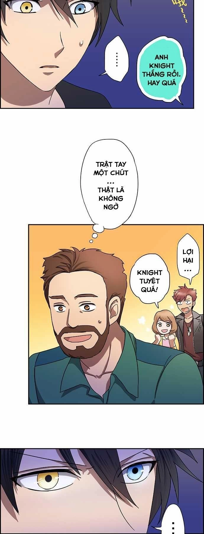 Nụ Hôn Nguyền Rủa Chapter 11 - 27