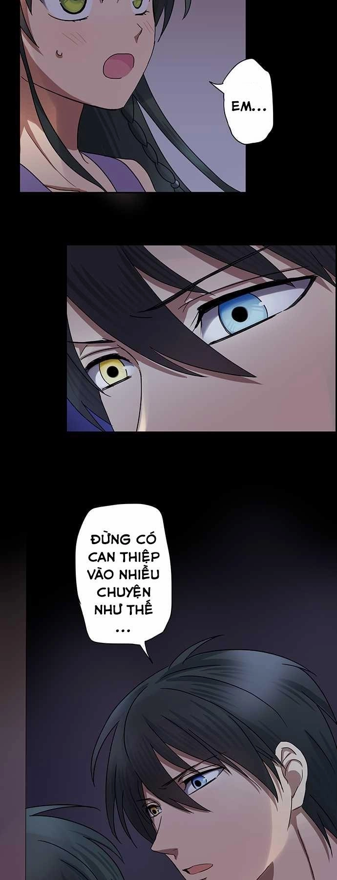 Nụ Hôn Nguyền Rủa Chapter 11 - 39