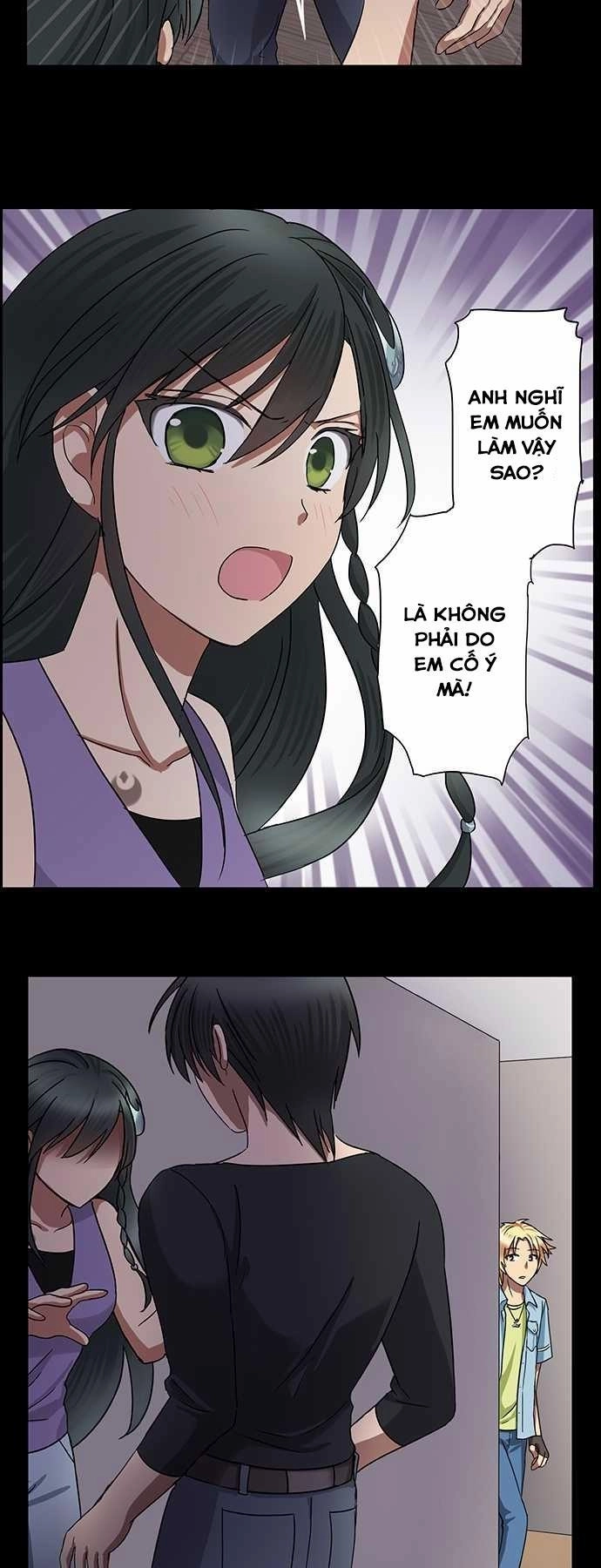 Nụ Hôn Nguyền Rủa Chapter 12 - 10