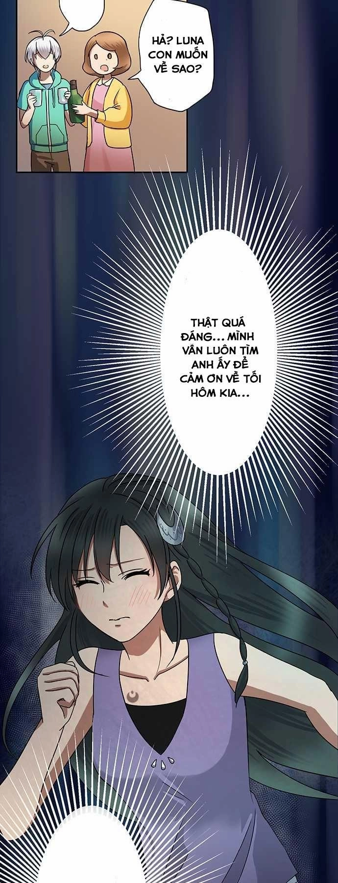 Nụ Hôn Nguyền Rủa Chapter 12 - 14