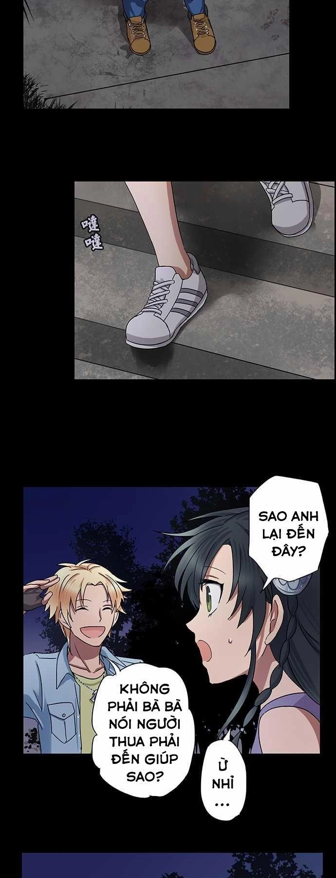 Nụ Hôn Nguyền Rủa Chapter 12 - 34