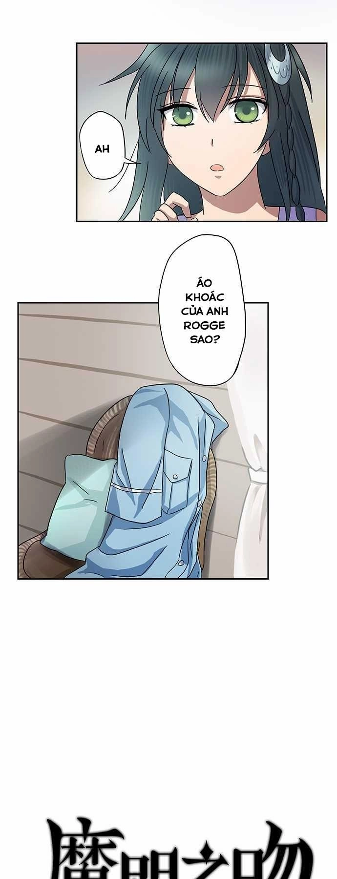 Nụ Hôn Nguyền Rủa Chapter 14 - 8