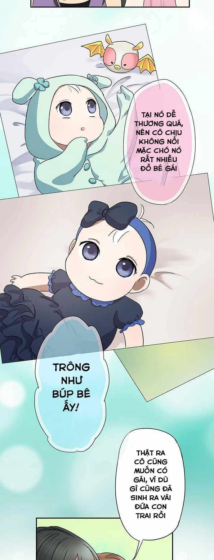 Nụ Hôn Nguyền Rủa Chapter 14 - 16