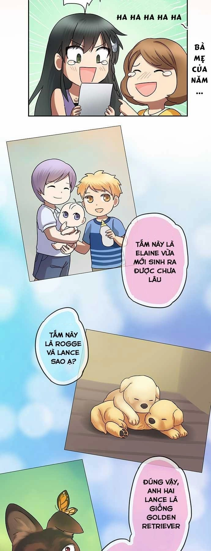 Nụ Hôn Nguyền Rủa Chapter 14 - 20