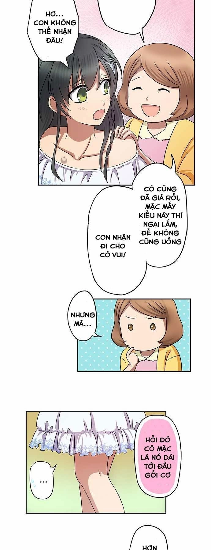 Nụ Hôn Nguyền Rủa Chapter 14 - 28