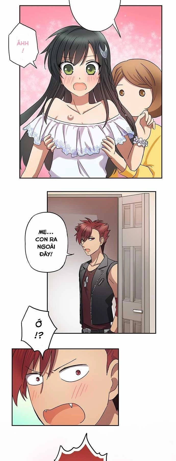 Nụ Hôn Nguyền Rủa Chapter 14 - 30