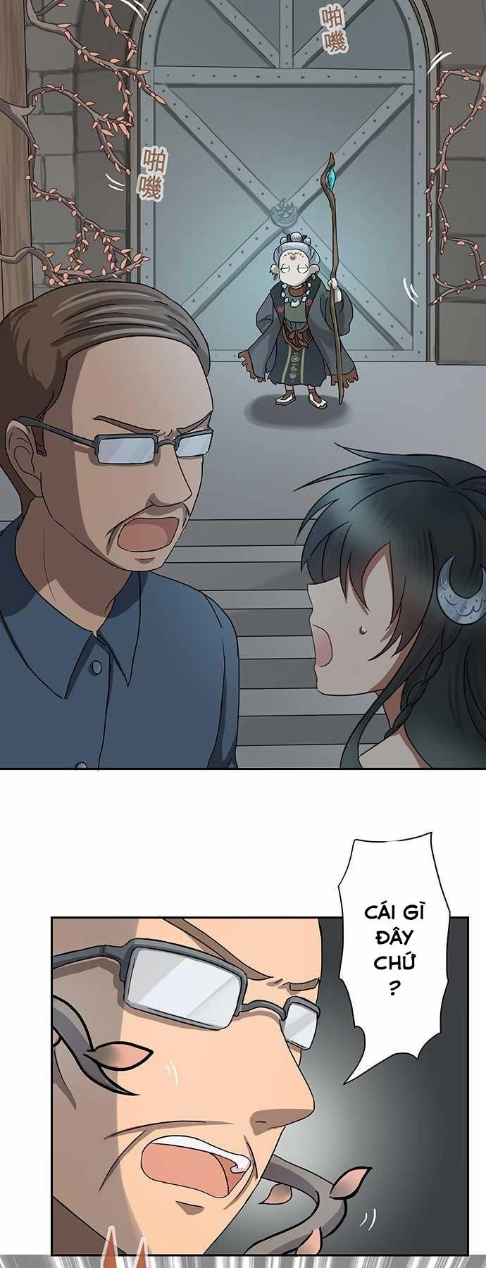 Nụ Hôn Nguyền Rủa Chapter 15 - 8