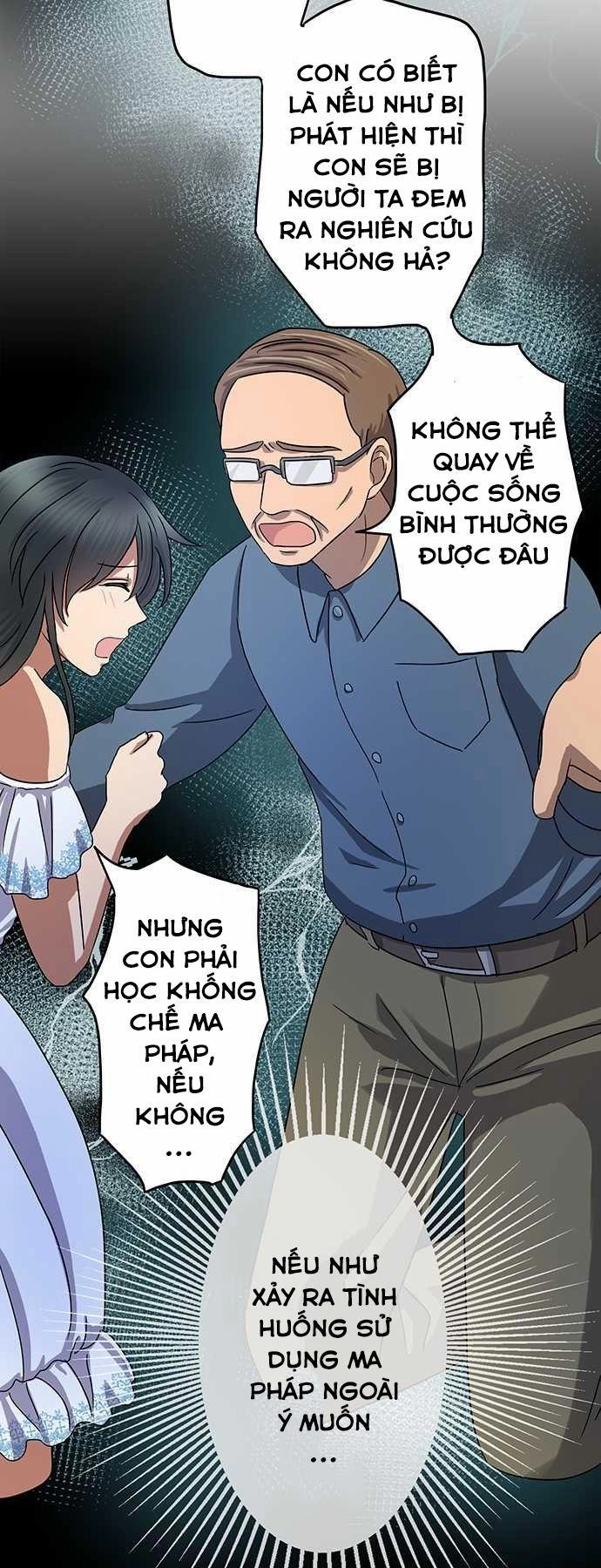 Nụ Hôn Nguyền Rủa Chapter 15 - 24