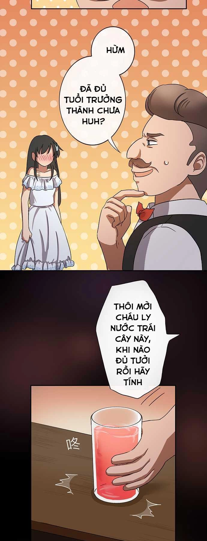 Nụ Hôn Nguyền Rủa Chapter 16 - 14