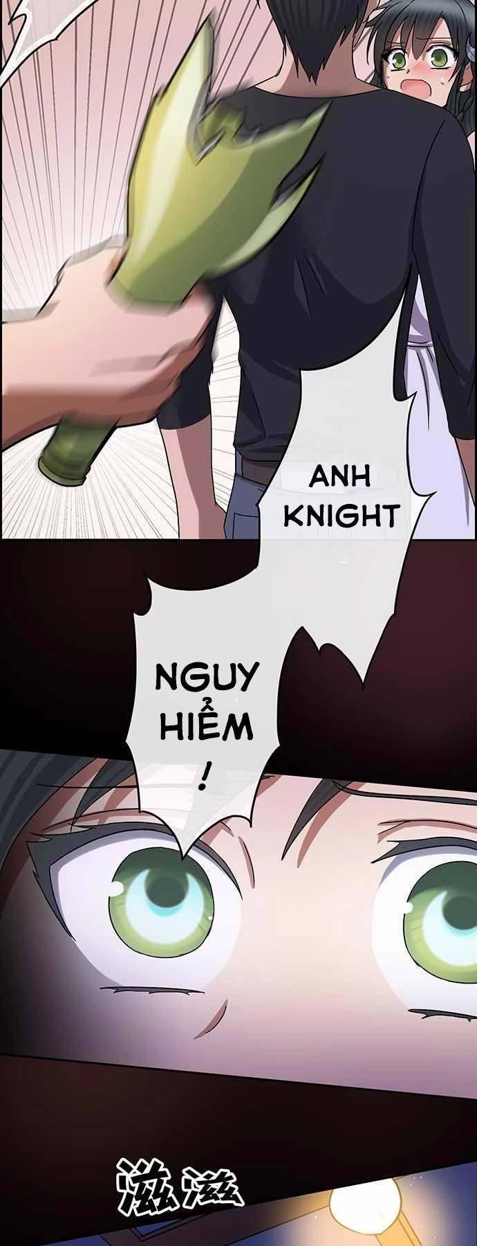 Nụ Hôn Nguyền Rủa Chapter 17 - 20