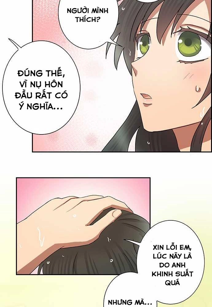 Nụ Hôn Nguyền Rủa Chapter 22 - 25