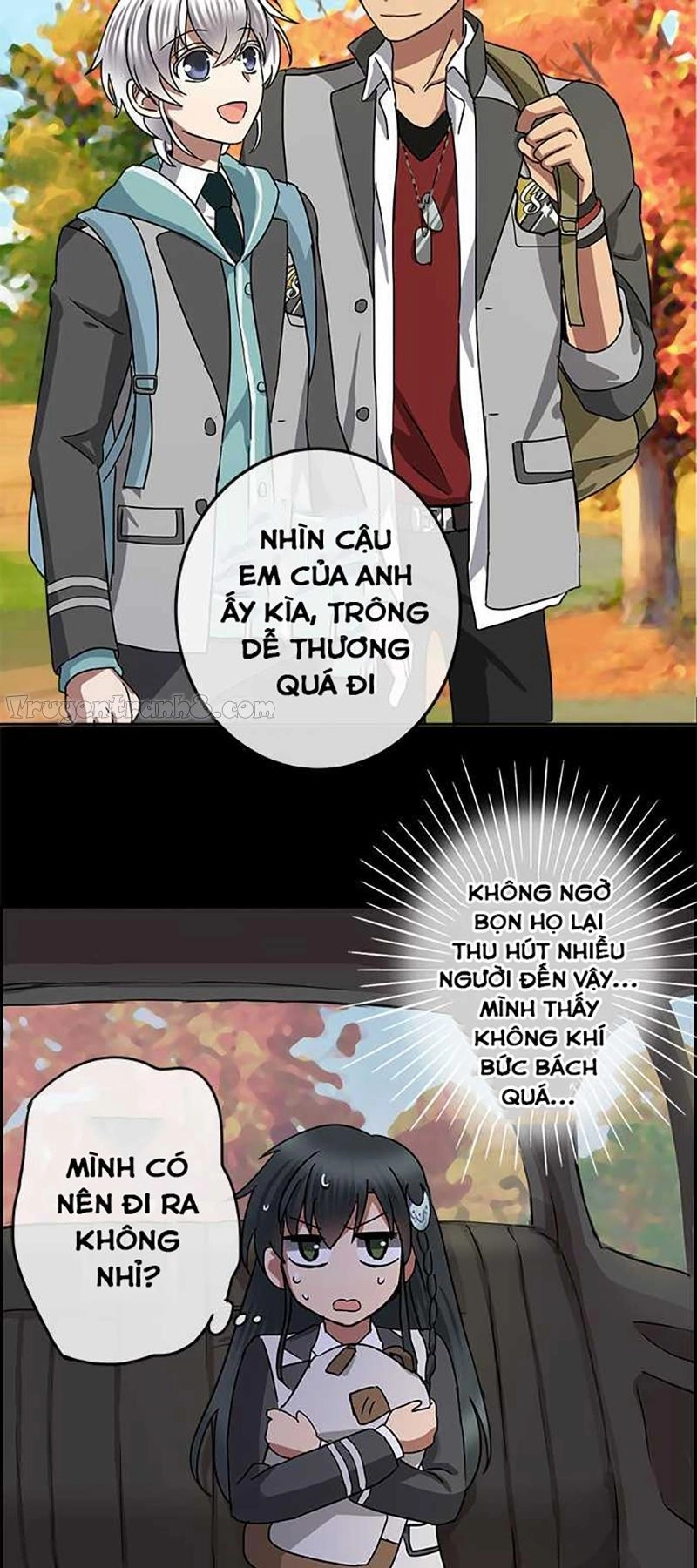 Nụ Hôn Nguyền Rủa Chapter 35 - 40