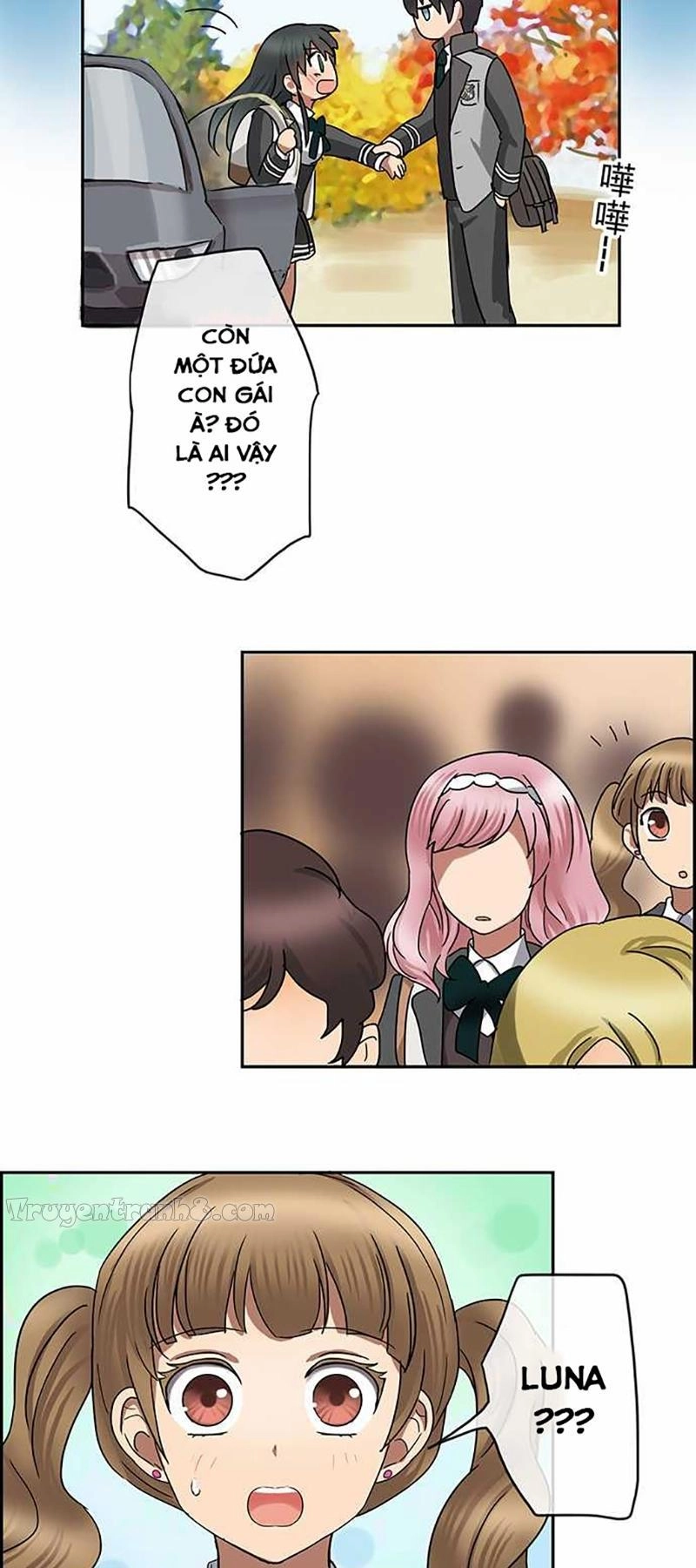 Nụ Hôn Nguyền Rủa Chapter 35 - 46