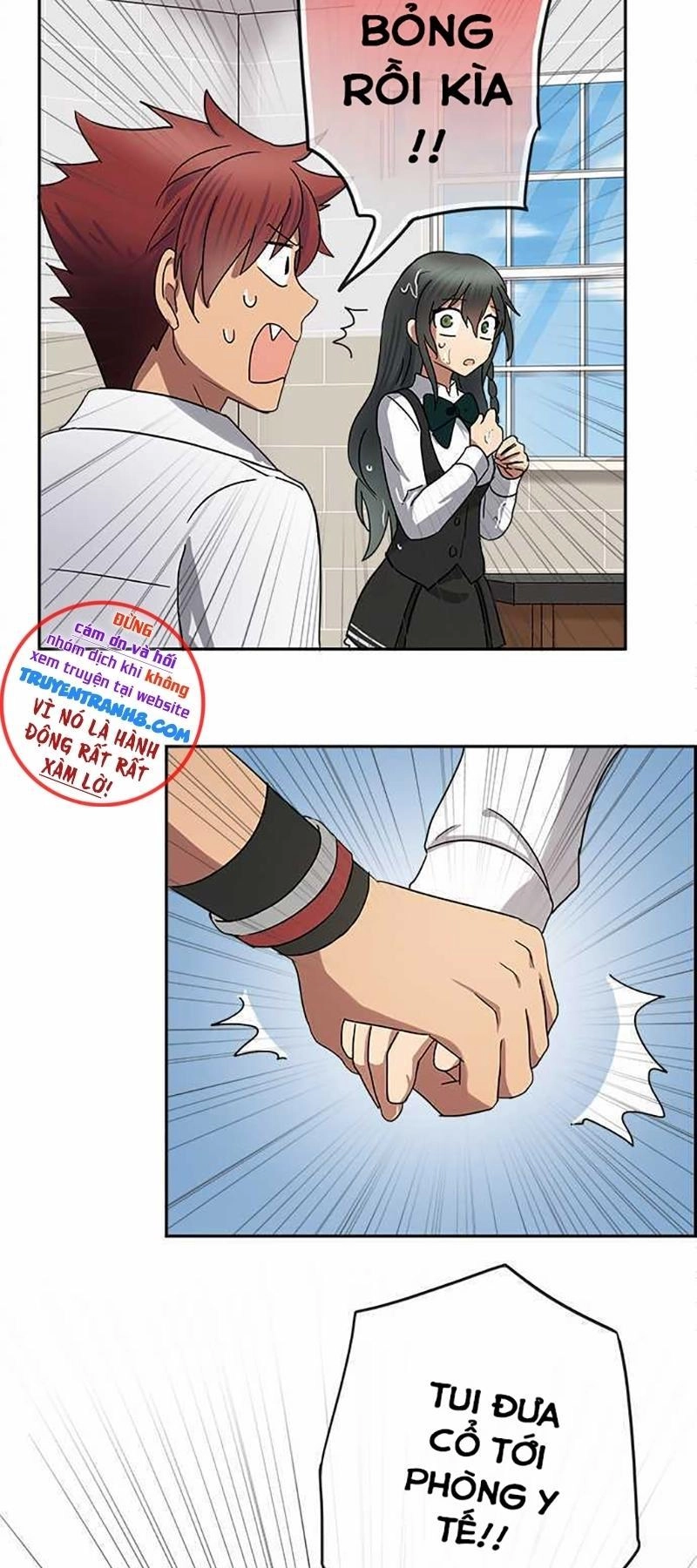 Nụ Hôn Nguyền Rủa Chapter 38 - 10