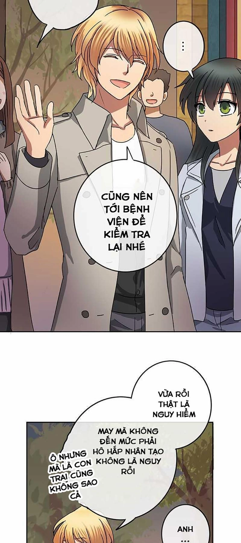 Nụ Hôn Nguyền Rủa Chapter 49 - 24