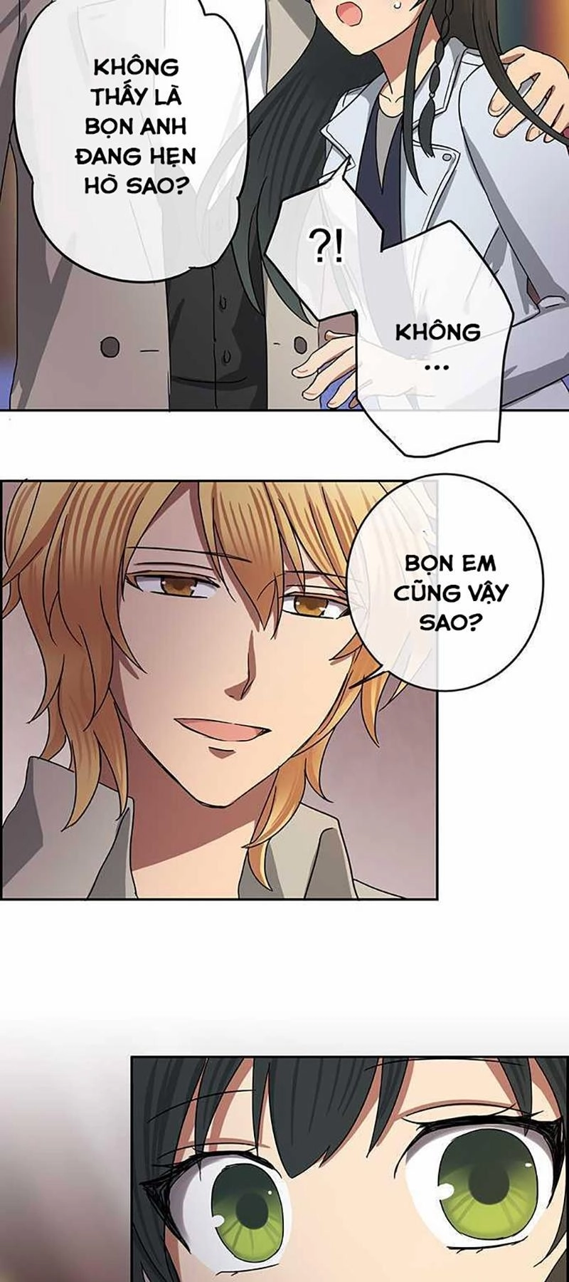 Nụ Hôn Nguyền Rủa Chapter 49 - 34