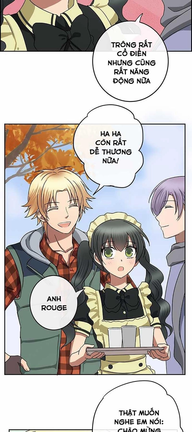 Nụ Hôn Nguyền Rủa Chapter 53 - 23