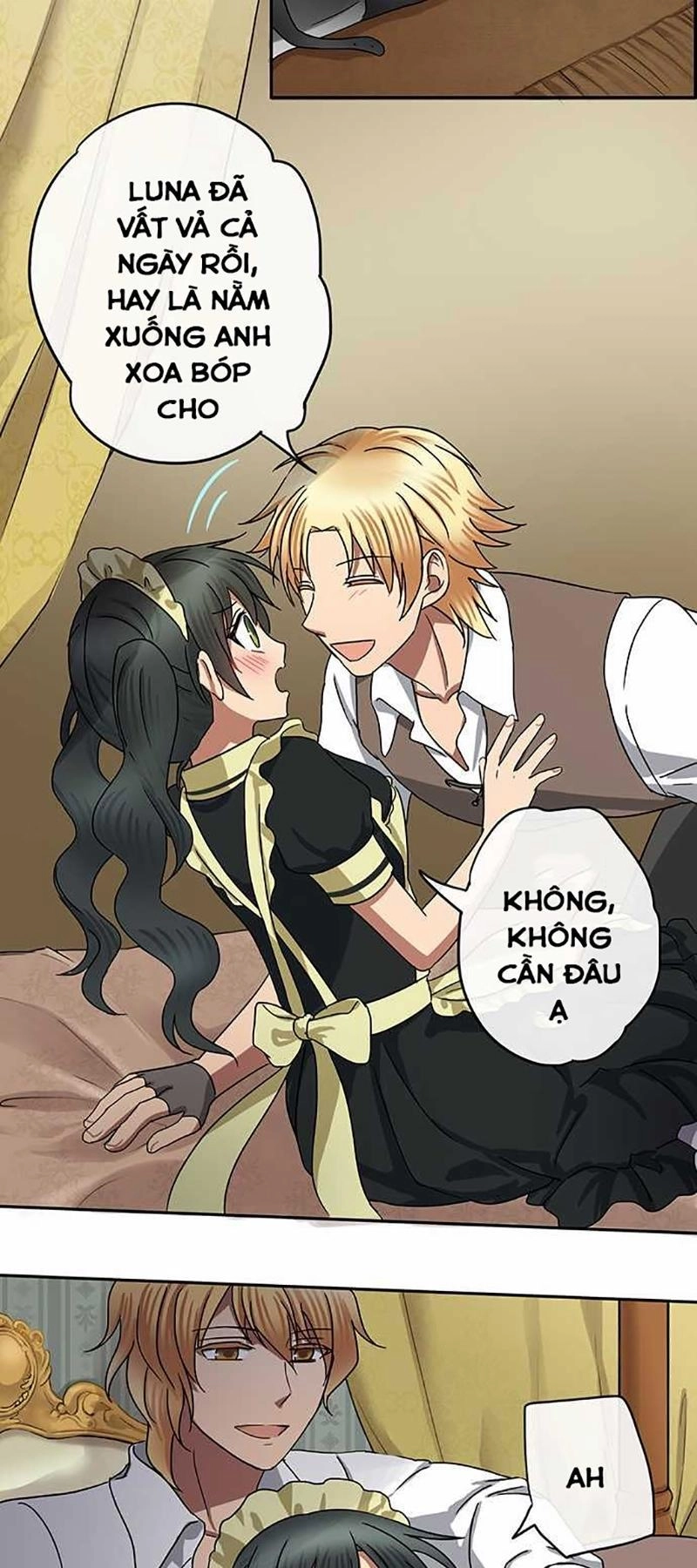 Nụ Hôn Nguyền Rủa Chapter 53 - 29