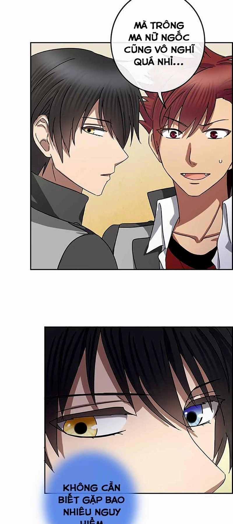 Nụ Hôn Nguyền Rủa Chapter 58 - 47