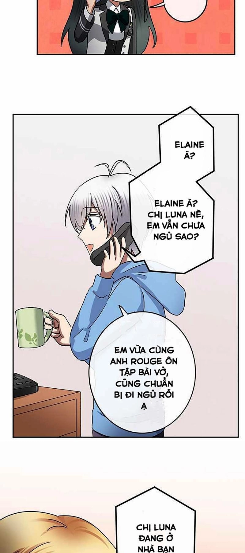 Nụ Hôn Nguyền Rủa Chapter 61 - 18