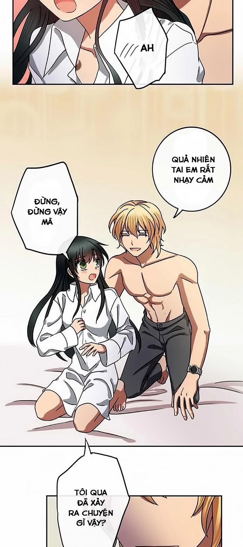 Nụ Hôn Nguyền Rủa Chapter 63 - 10