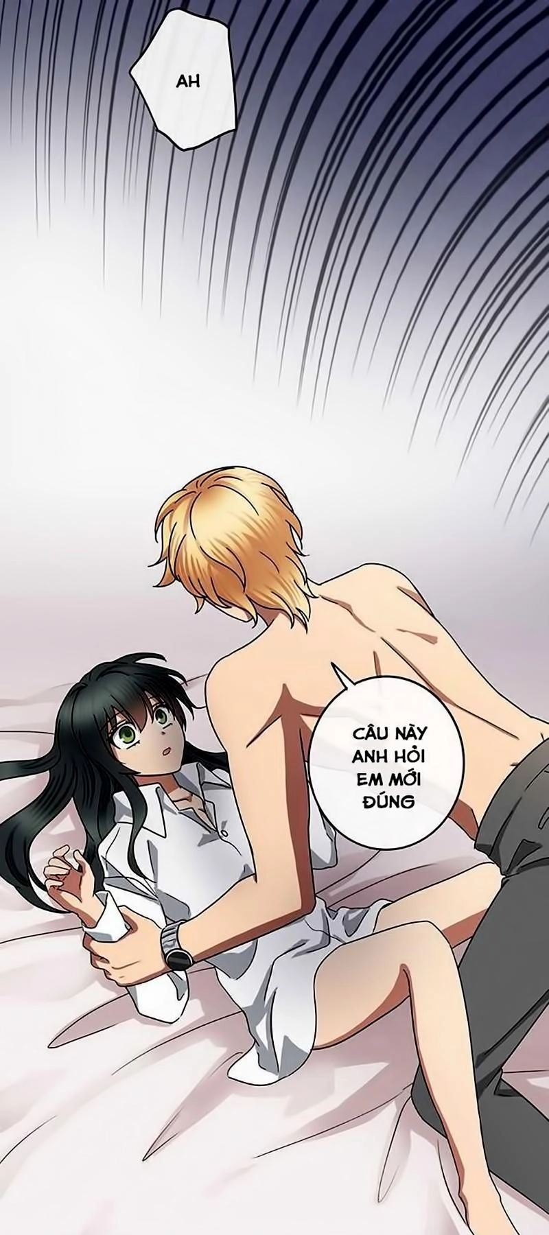 Nụ Hôn Nguyền Rủa Chapter 63 - 12