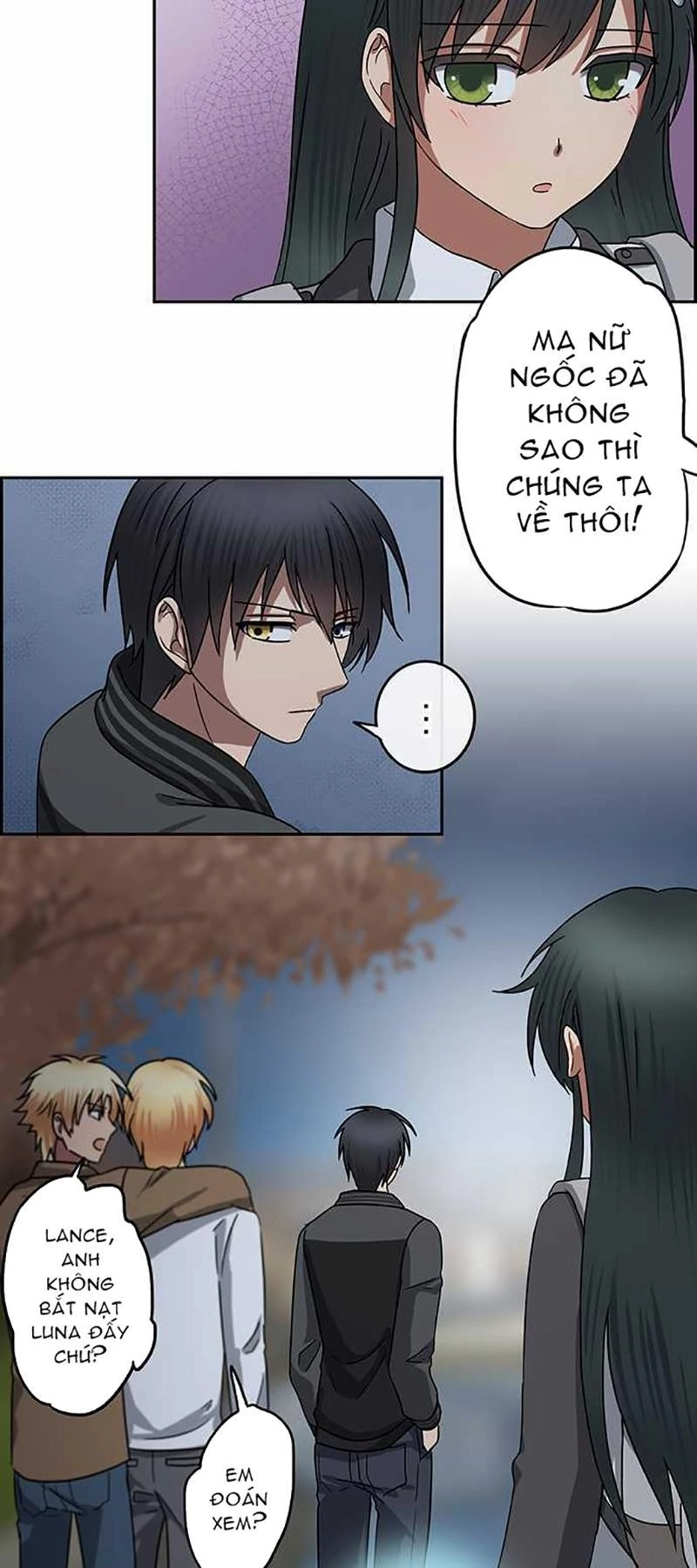 Nụ Hôn Nguyền Rủa Chapter 65 - 10