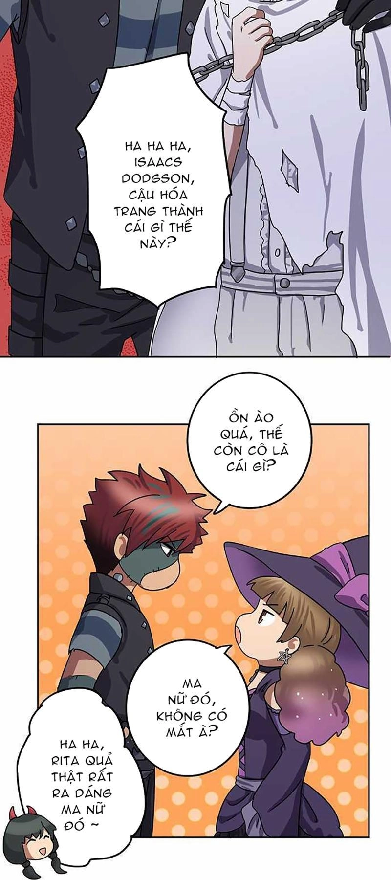 Nụ Hôn Nguyền Rủa Chapter 66 - 8