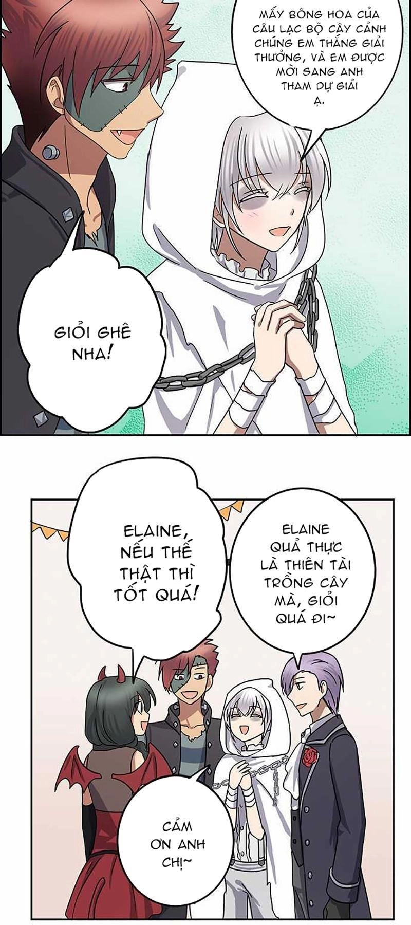 Nụ Hôn Nguyền Rủa Chapter 66 - 30