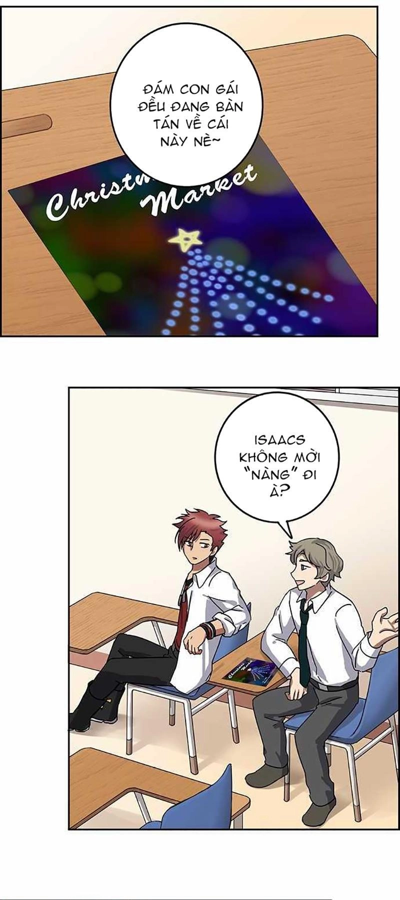 Nụ Hôn Nguyền Rủa Chapter 67 - 12