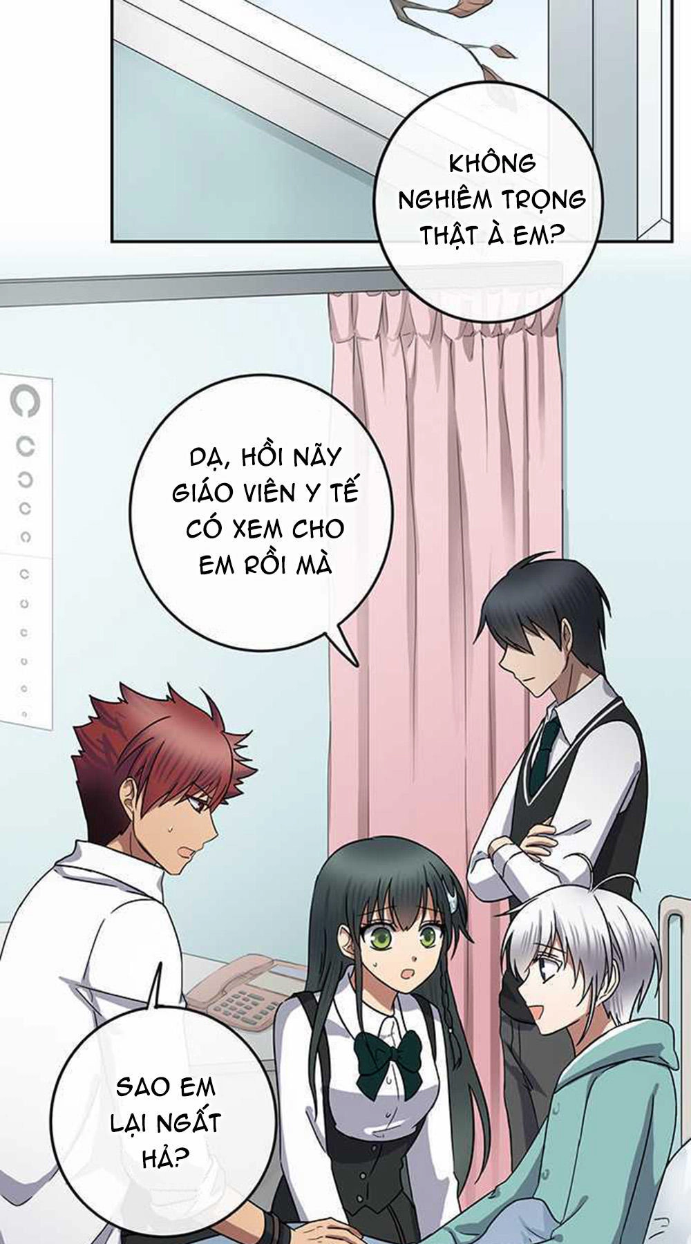 Nụ Hôn Nguyền Rủa Chapter 70 - 10