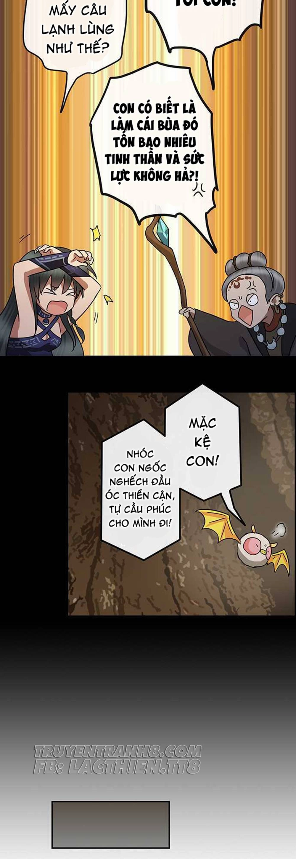 Nụ Hôn Nguyền Rủa Chapter 89 - 9