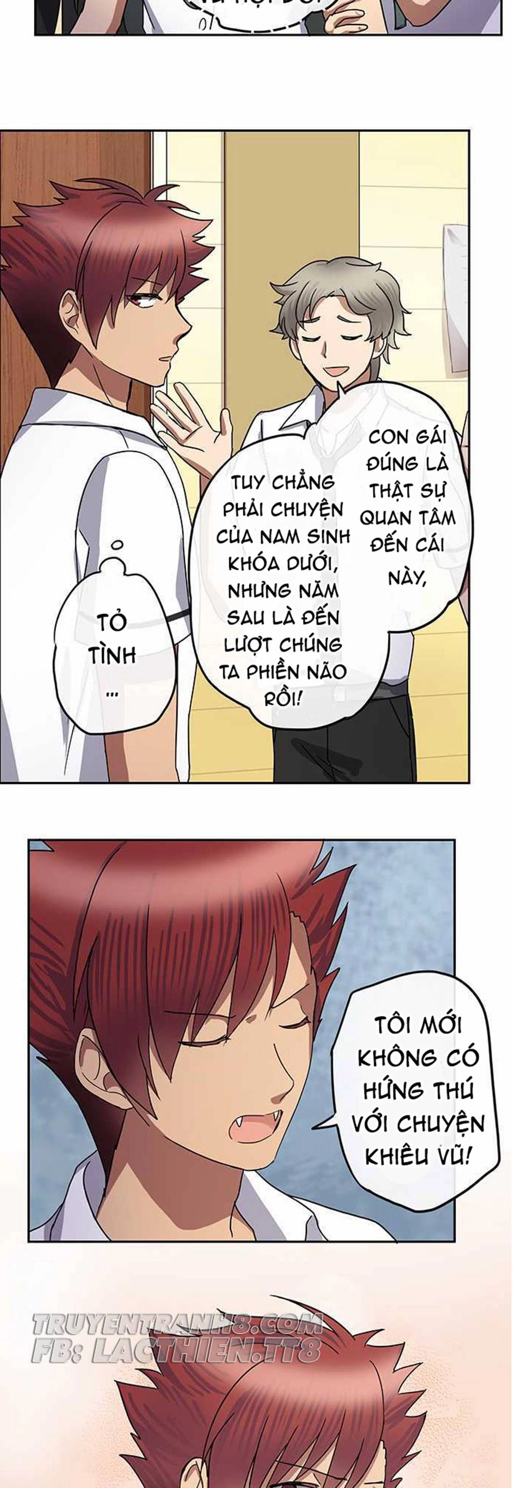 Nụ Hôn Nguyền Rủa Chapter 90 - 8