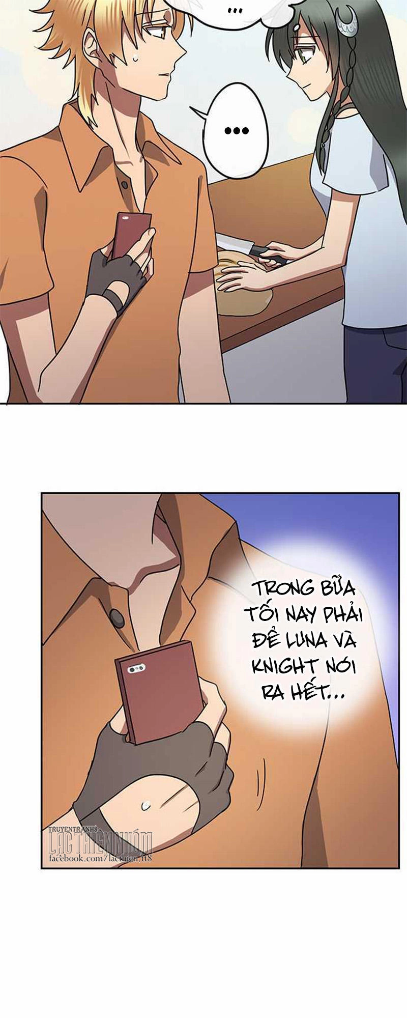 Nụ Hôn Nguyền Rủa Chapter 96 - 28