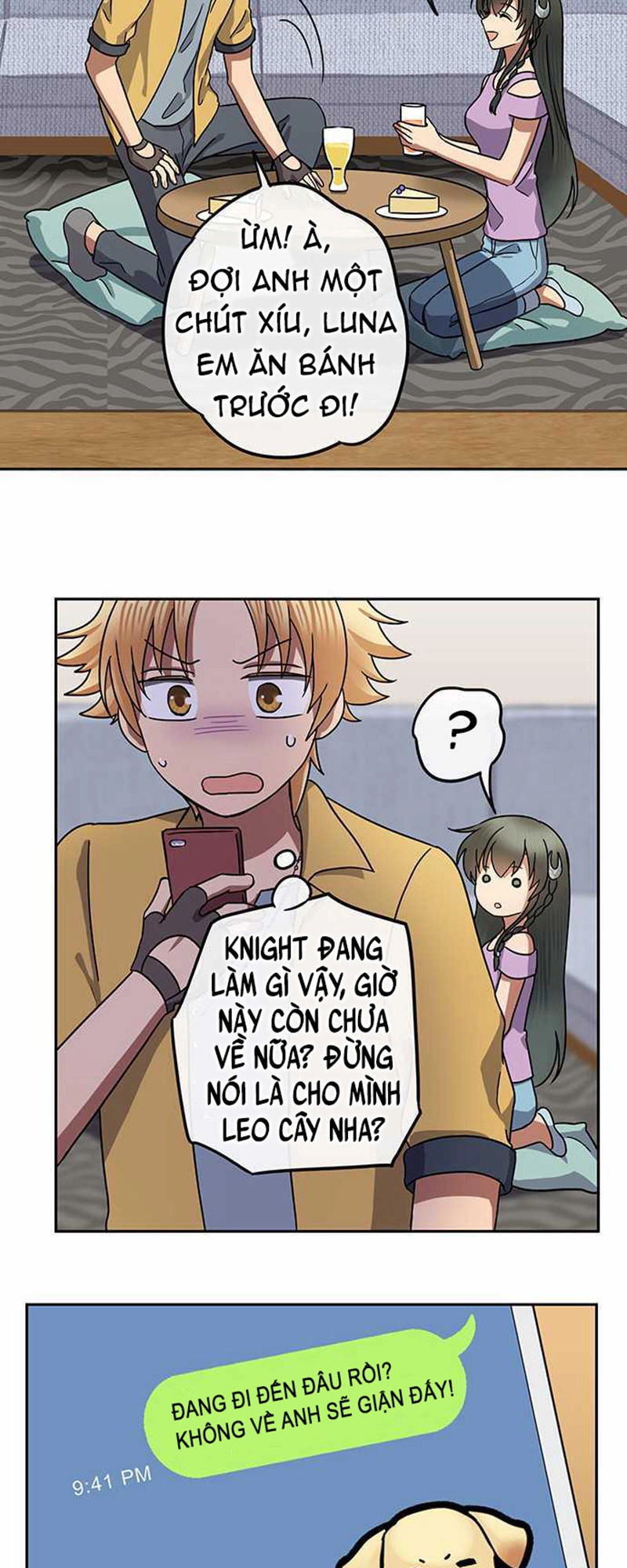 Nụ Hôn Nguyền Rủa Chapter 97 - 8