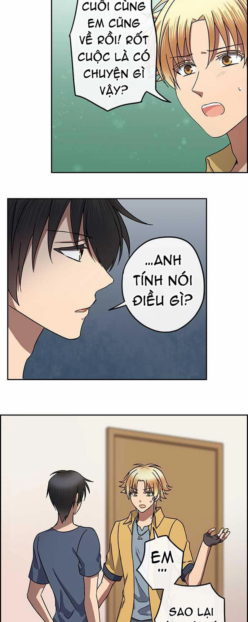 Nụ Hôn Nguyền Rủa Chapter 97 - 22