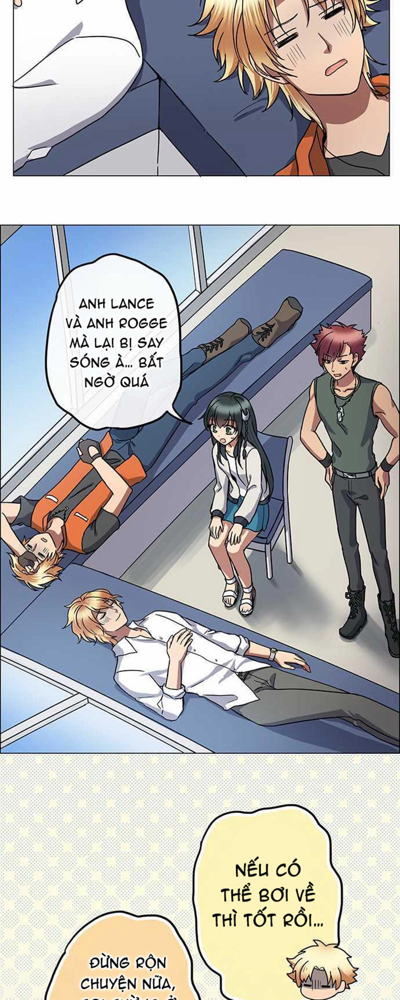 Nụ Hôn Nguyền Rủa Chapter 101 - 4