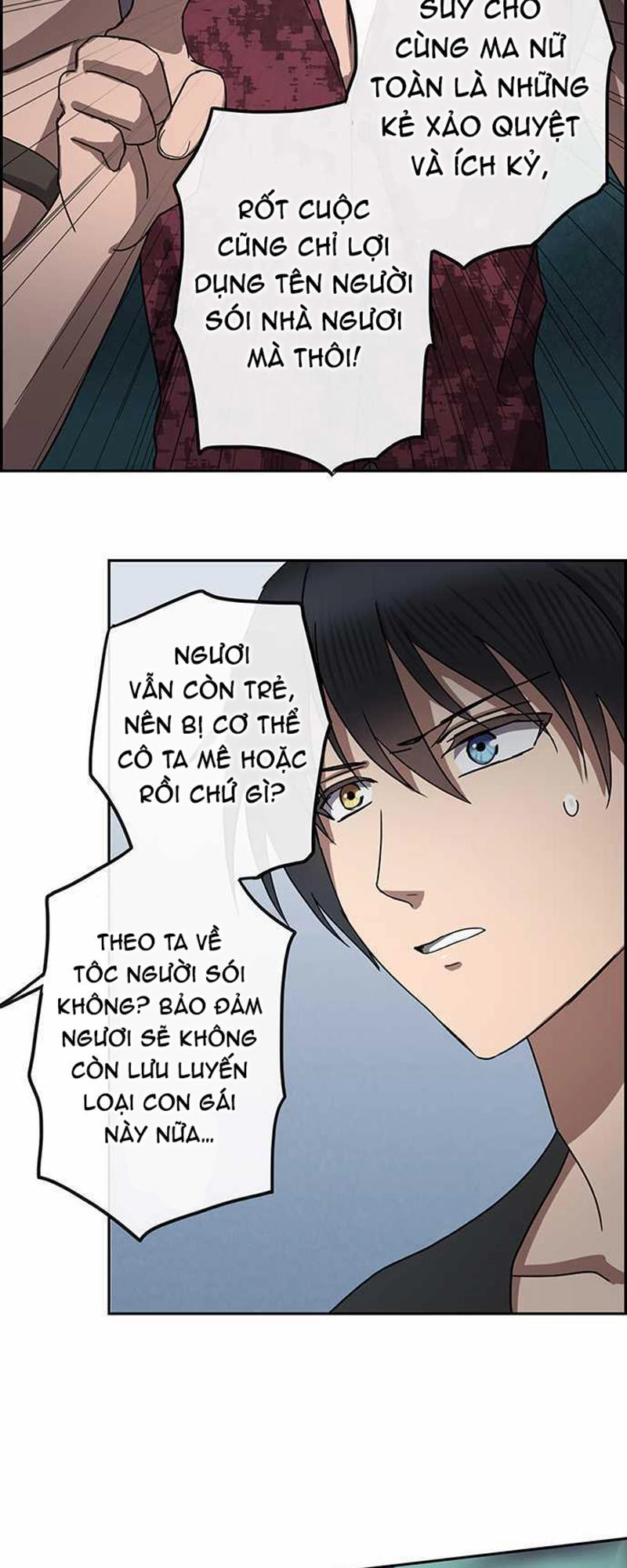 Nụ Hôn Nguyền Rủa Chapter 102 - 10