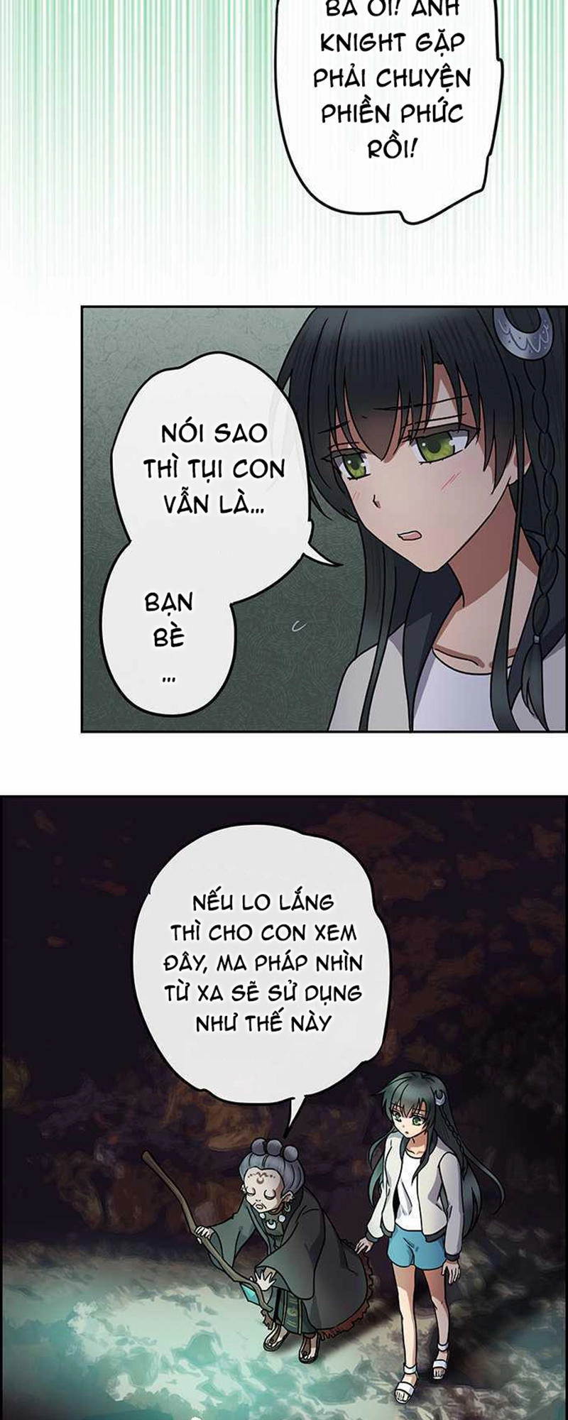 Nụ Hôn Nguyền Rủa Chapter 103 - 7