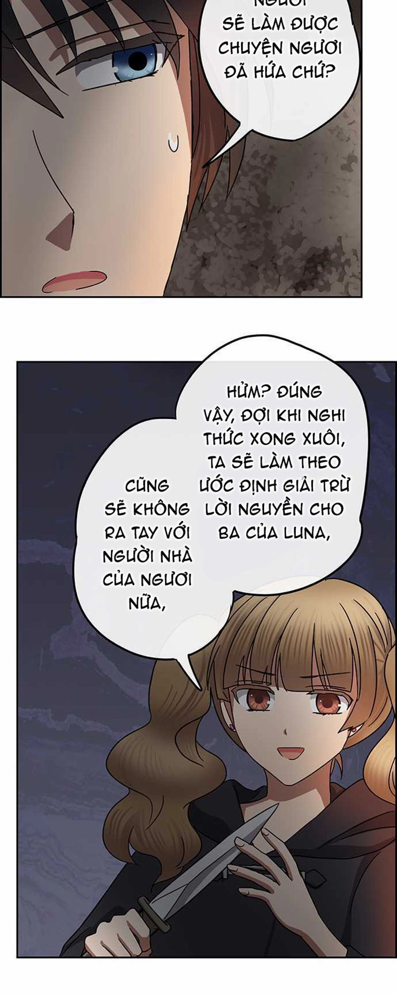 Nụ Hôn Nguyền Rủa Chapter 105 - 36