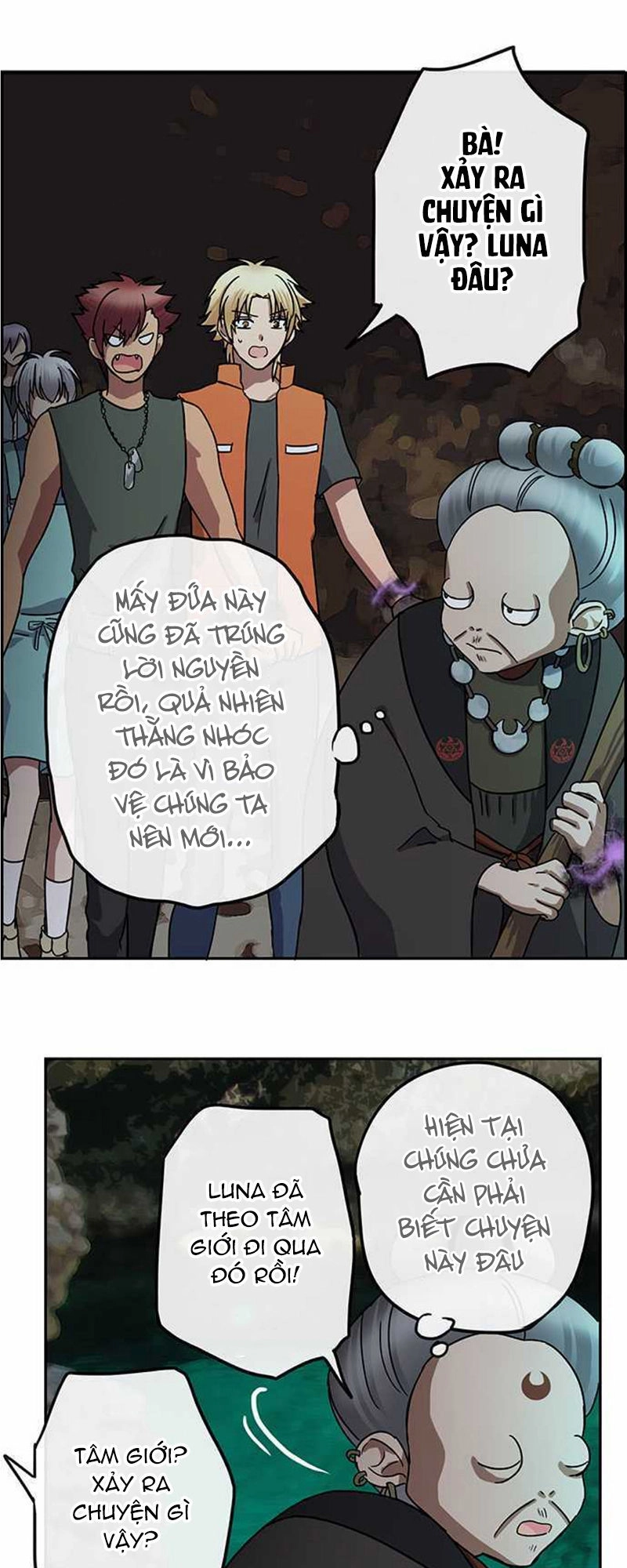 Nụ Hôn Nguyền Rủa Chapter 108 - 9