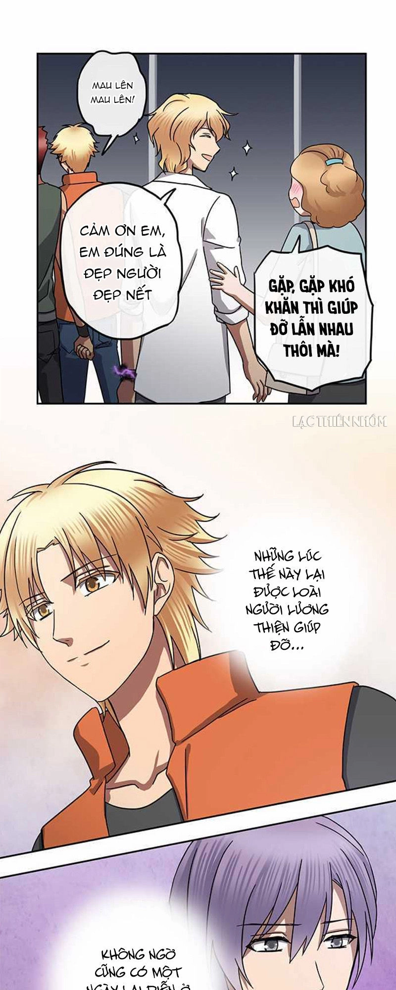 Nụ Hôn Nguyền Rủa Chapter 110 - 10