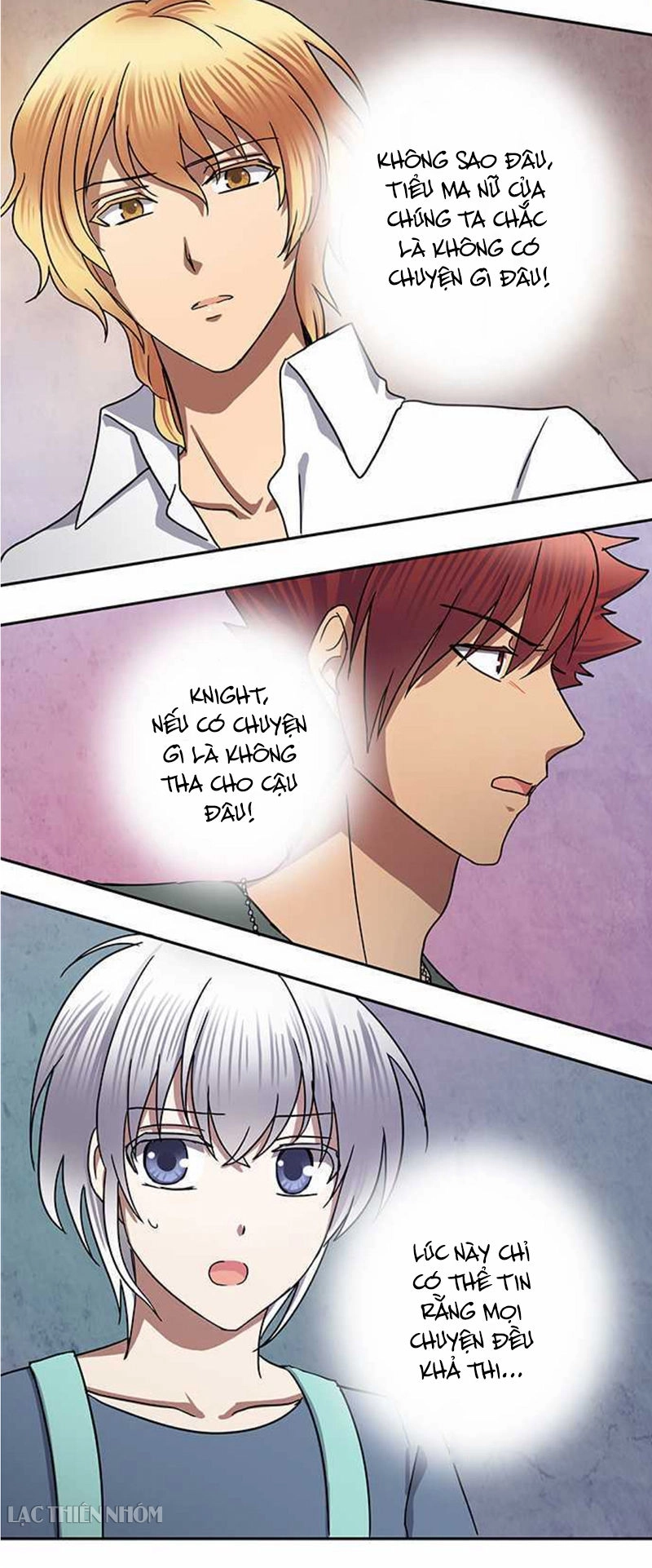 Nụ Hôn Nguyền Rủa Chapter 110 - 12