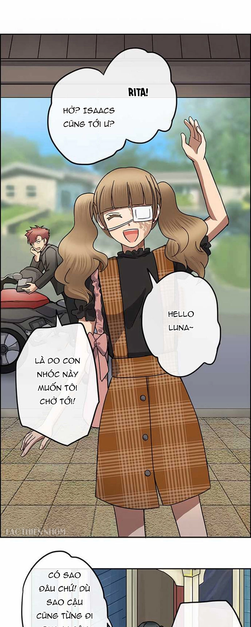 Nụ Hôn Nguyền Rủa Chapter 114 - 9