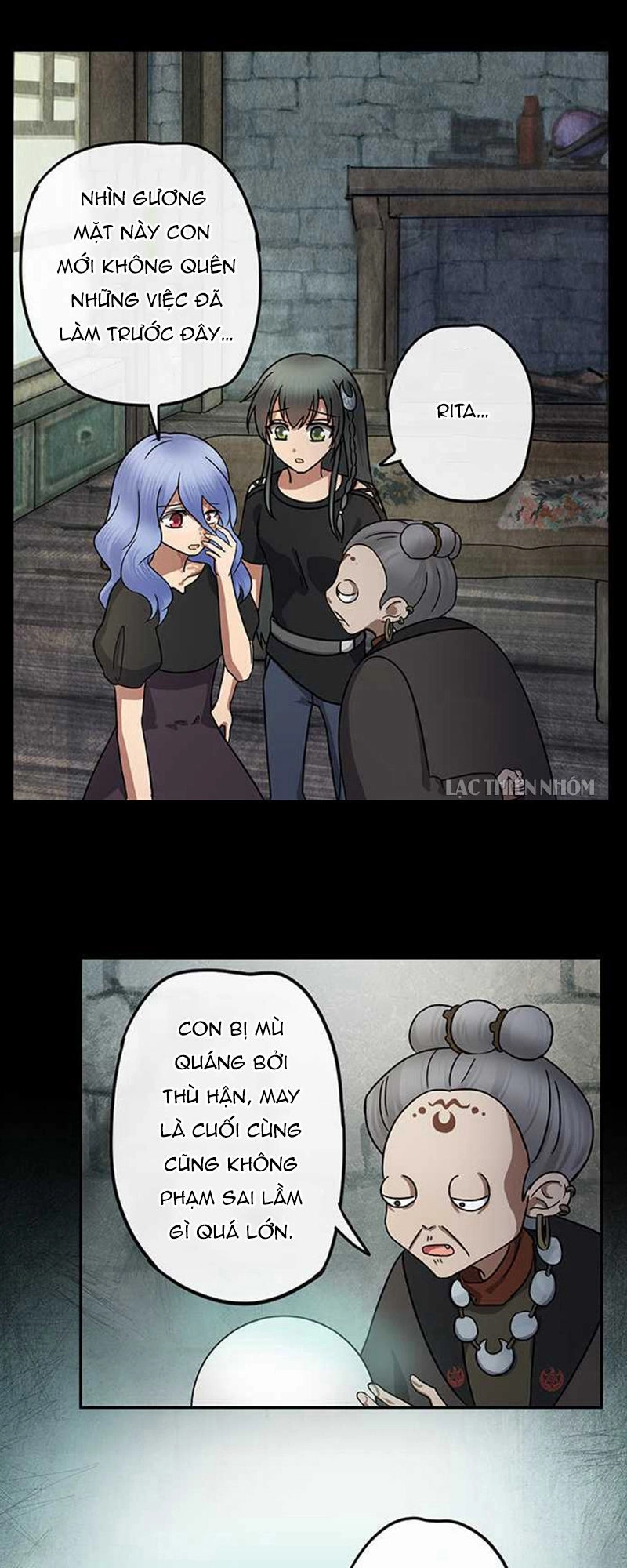 Nụ Hôn Nguyền Rủa Chapter 114 - 15