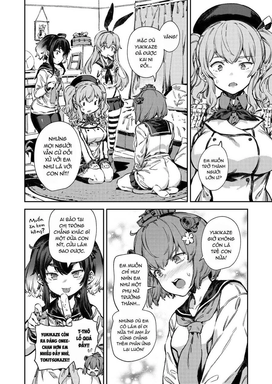 Kancolle - Truyền Kỳ Cảng Đen Của Mấy Thím Chapter 2 - 9