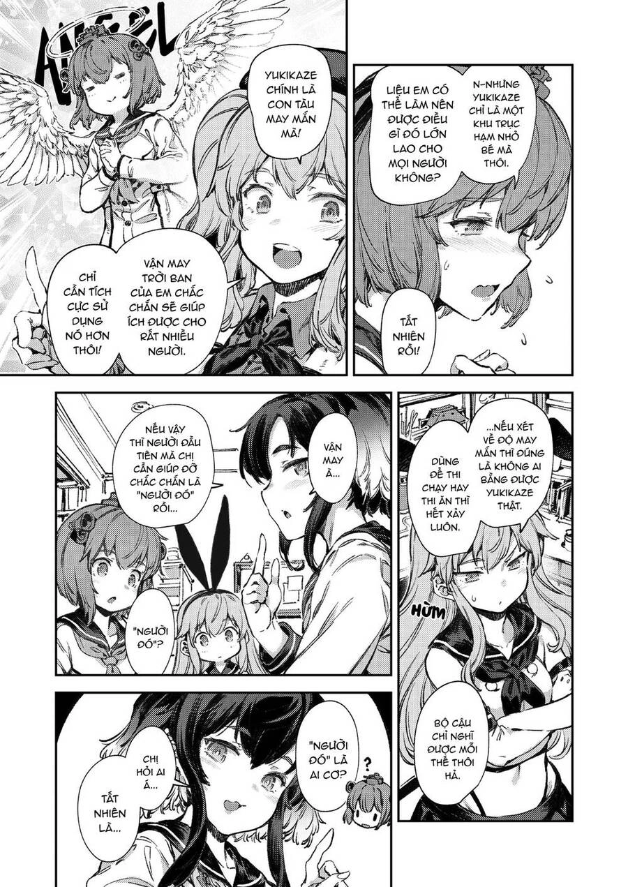 Kancolle - Truyền Kỳ Cảng Đen Của Mấy Thím Chapter 2 - 12