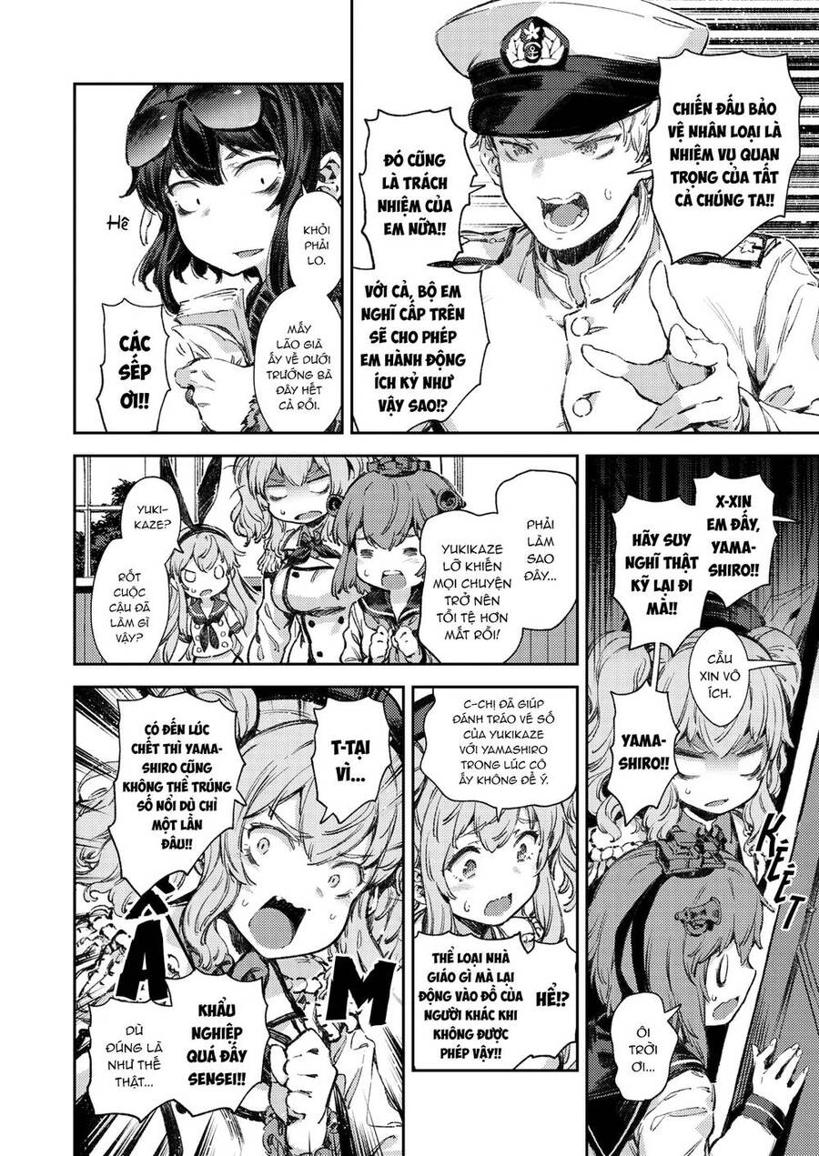 Kancolle - Truyền Kỳ Cảng Đen Của Mấy Thím Chapter 2 - 17