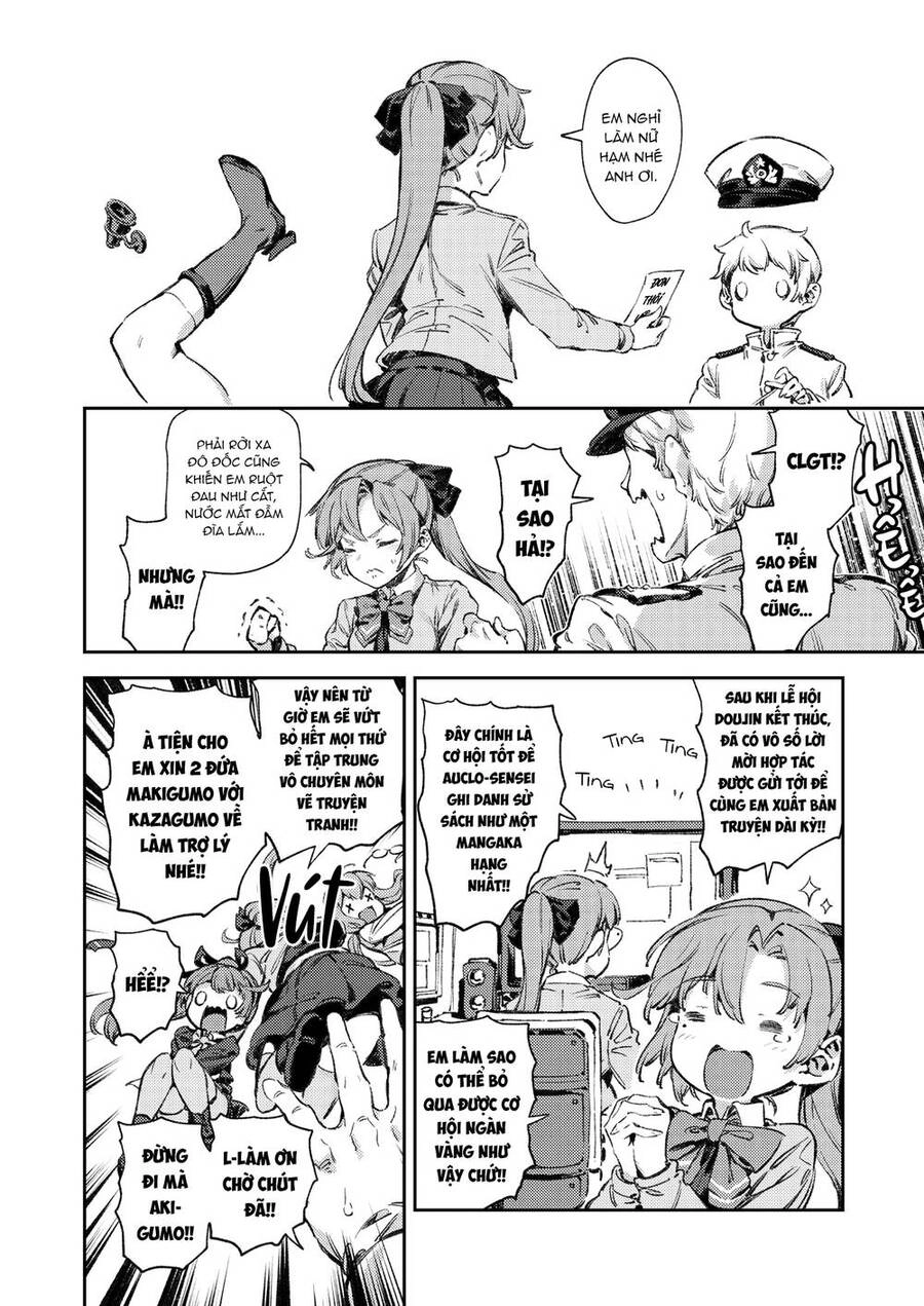 Kancolle - Truyền Kỳ Cảng Đen Của Mấy Thím Chapter 2 - 25