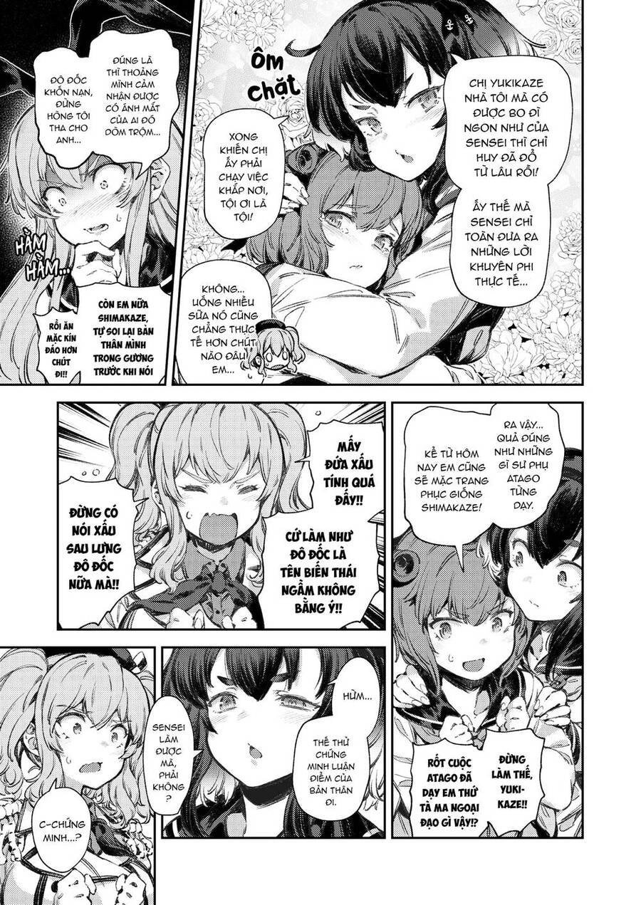 Kancolle - Truyền Kỳ Cảng Đen Của Mấy Thím Chapter 2 - 36